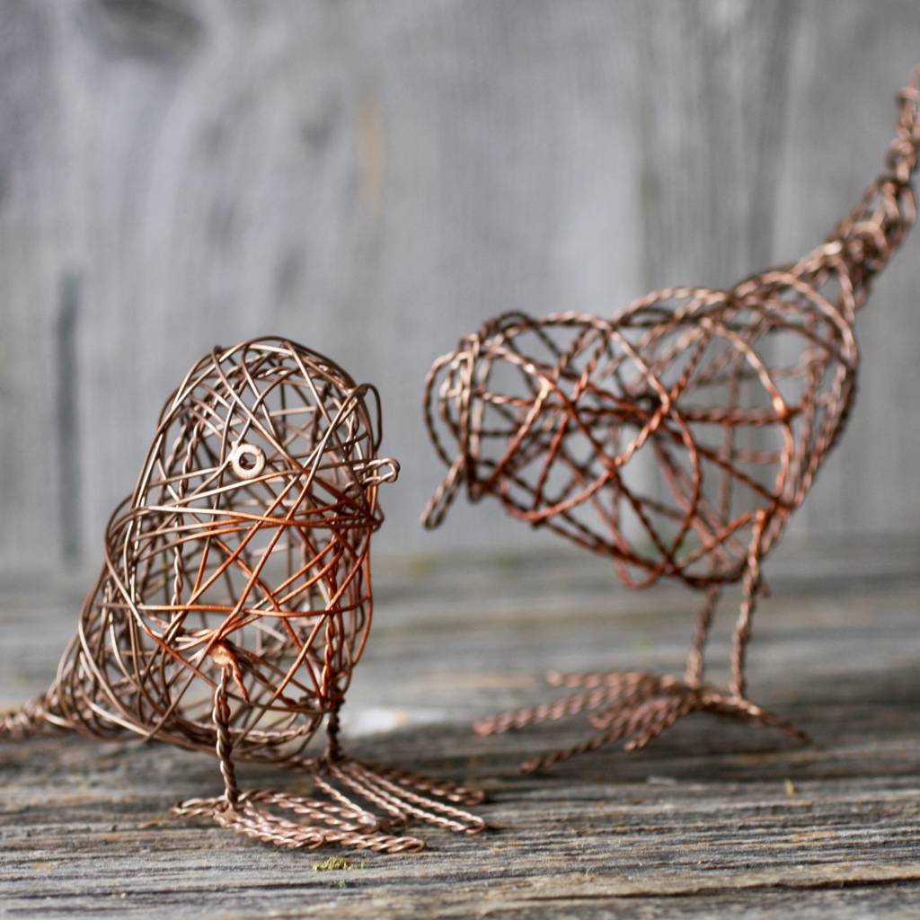 Set/2 Wire robins