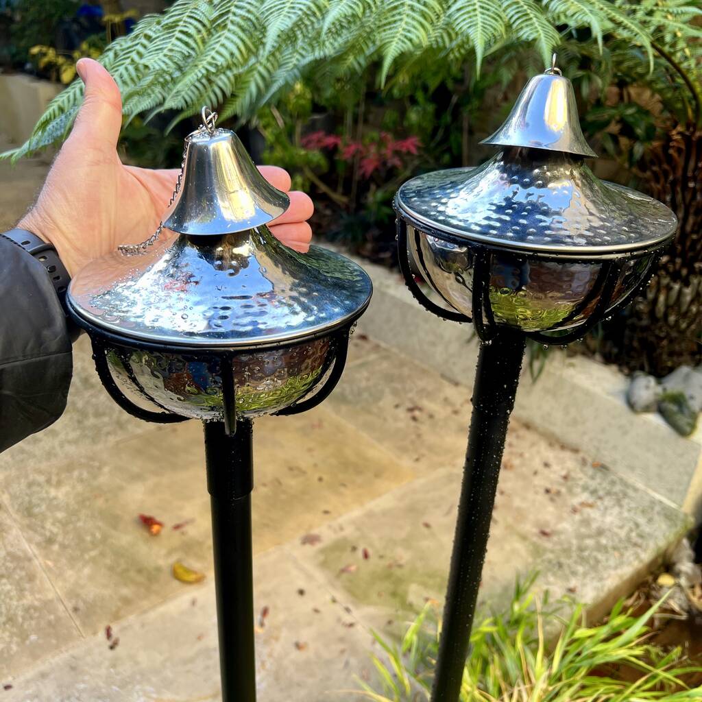 Copper or Steel Bowl Oil Torch