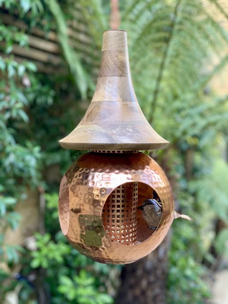 Wooden Roof Birdfeeder PRE ORDER