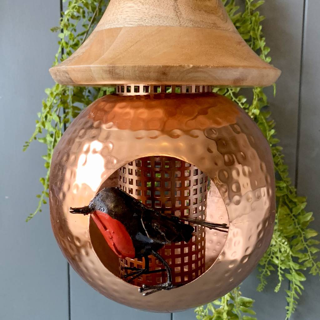 Wooden Roof Birdfeeder PRE ORDER