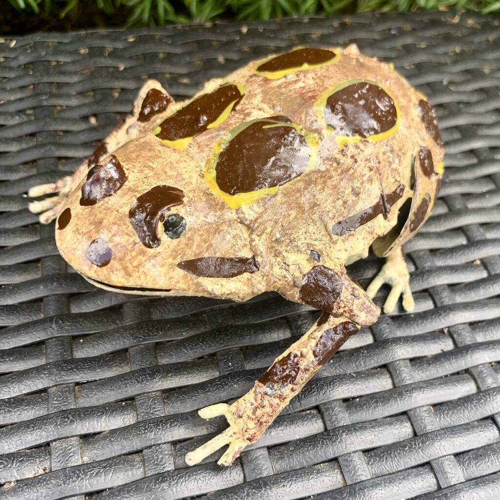 Toad Garden Sculpture